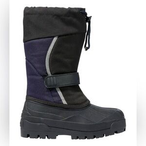 L.L. Bean Kids' Northwoods Boots in Bright Navy